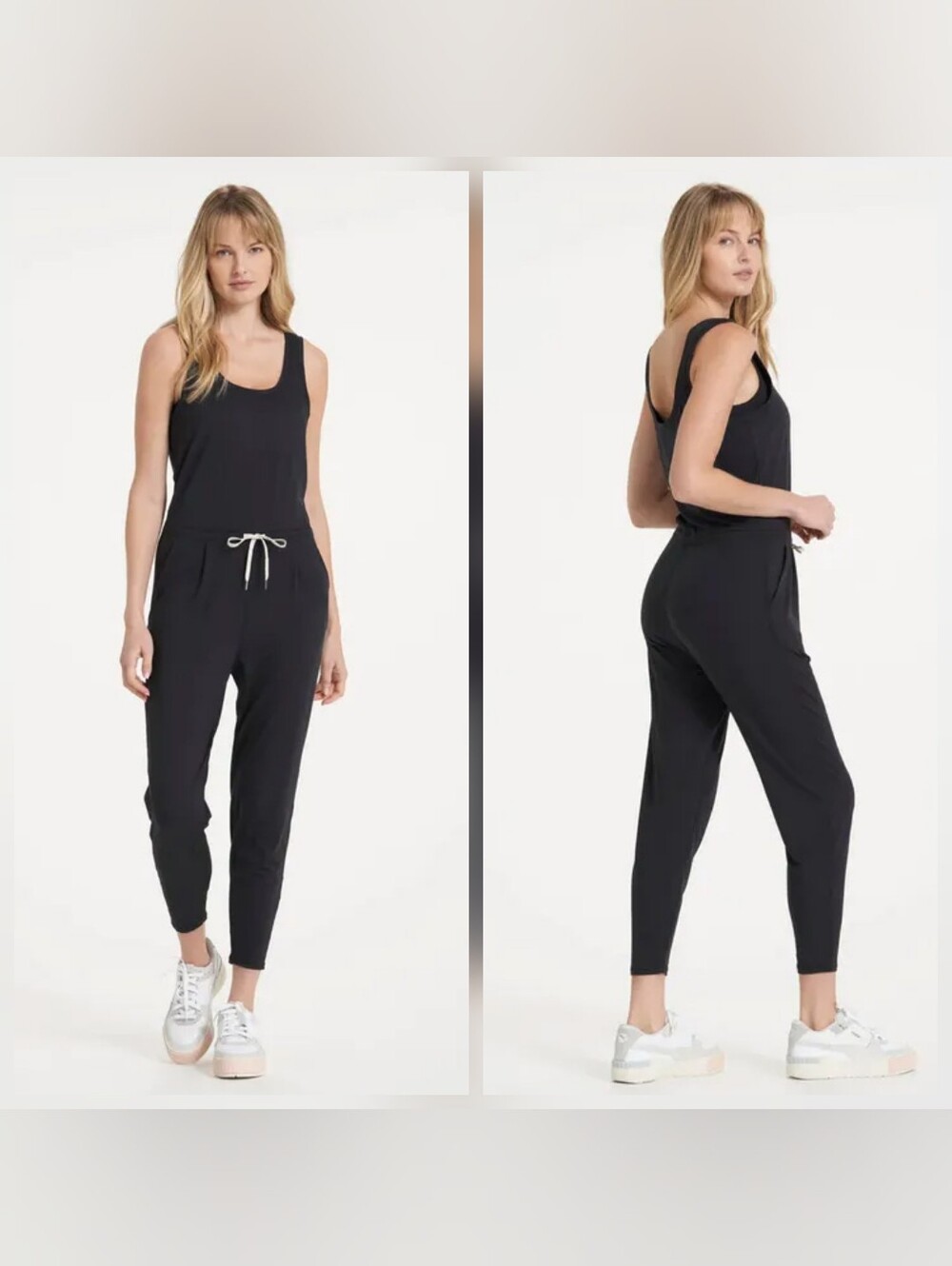 Vuori Women's Lux Harem Jumpsuit - Medium - Black - VW458 - EUC - Picture 6 of 6